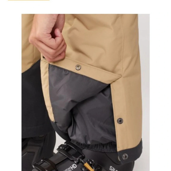 Columbia Women's M Medium Bugaboo Omni-Heat Snow Ski Pants NWT Tan Snowboarding - Picture 13 of 14
